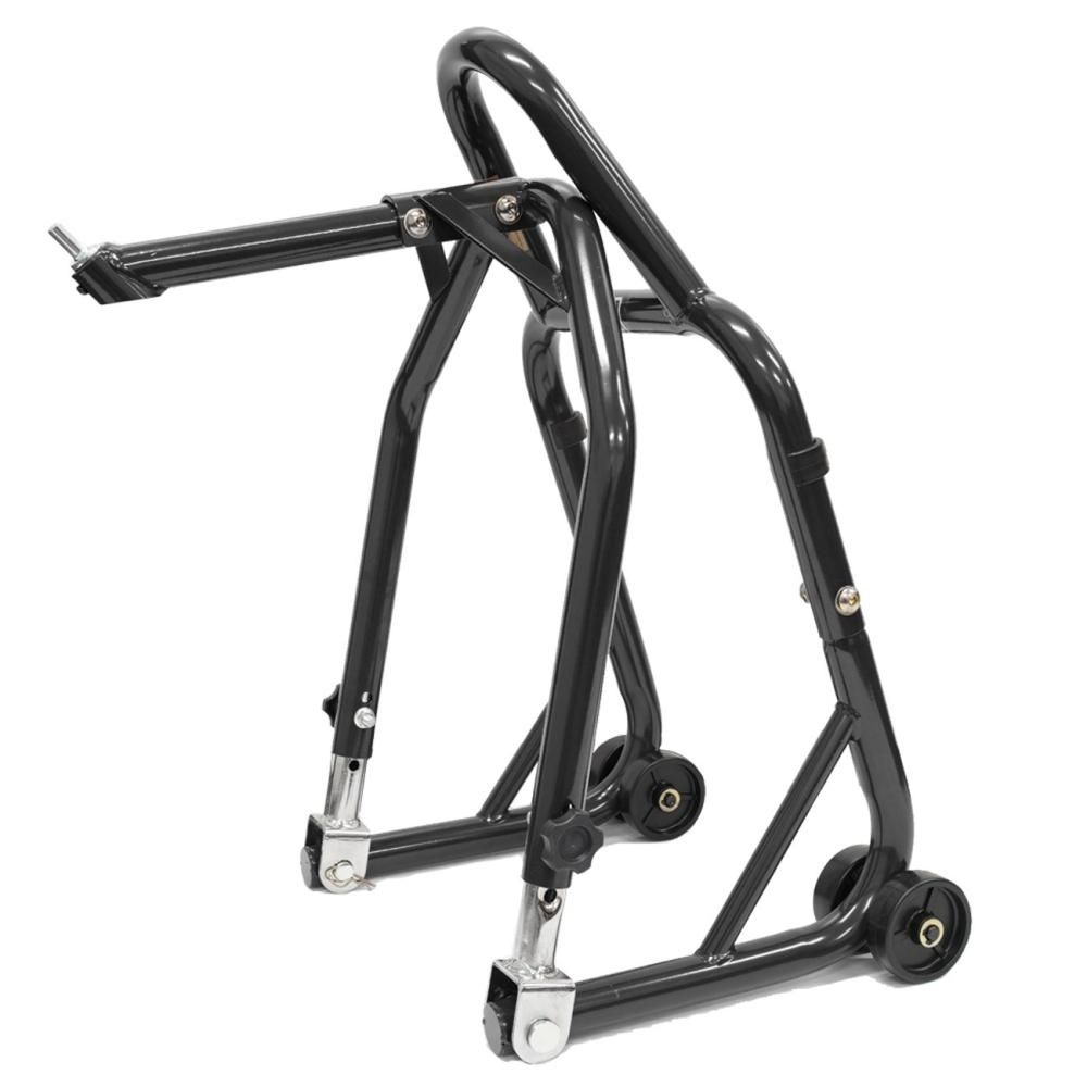 モーターサイクル フロントスタンド リアスタンド 2台 セット 高さ