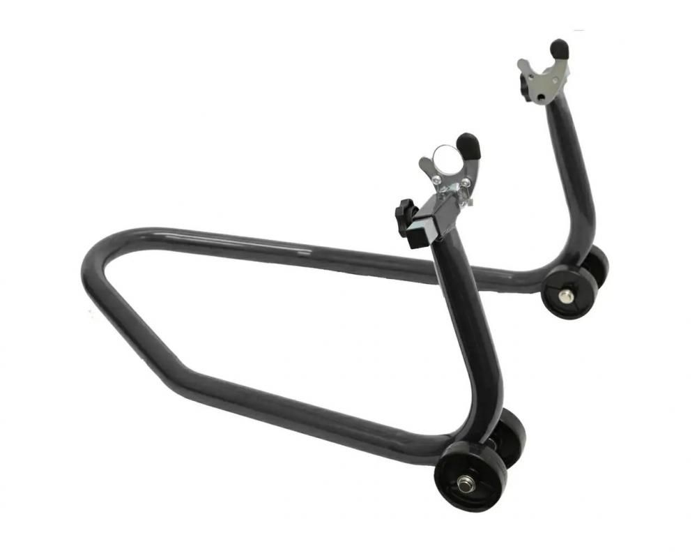 ロングセラー】人気と高実績のリアメンテナンススタンド ブラック□後