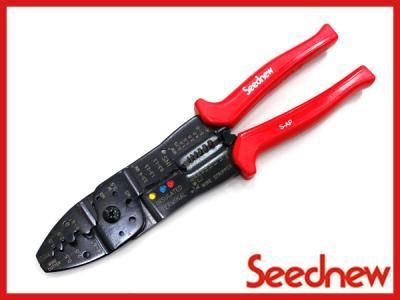 Seednew圧着ペンチ・カッター・ワイヤーストリッパー - 車・バイクと工具専門店　TOOLS ISLAND ツールズアイランド　 初心者から上級者まで快適な作業をプロデュース