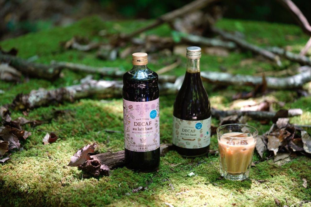 おいしいやさしいカフェインレスカフェオレベース(てんさい糖入りやさしい甘さ)600ml - SlowCoffee ONLINE SHOP