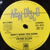 Peter Allen/Don't Wish Too Hard