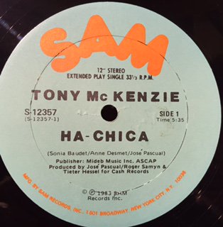 Tony Mckenzie/Ha-Chica - レコード売るなら pocoapoco ポコアポコ