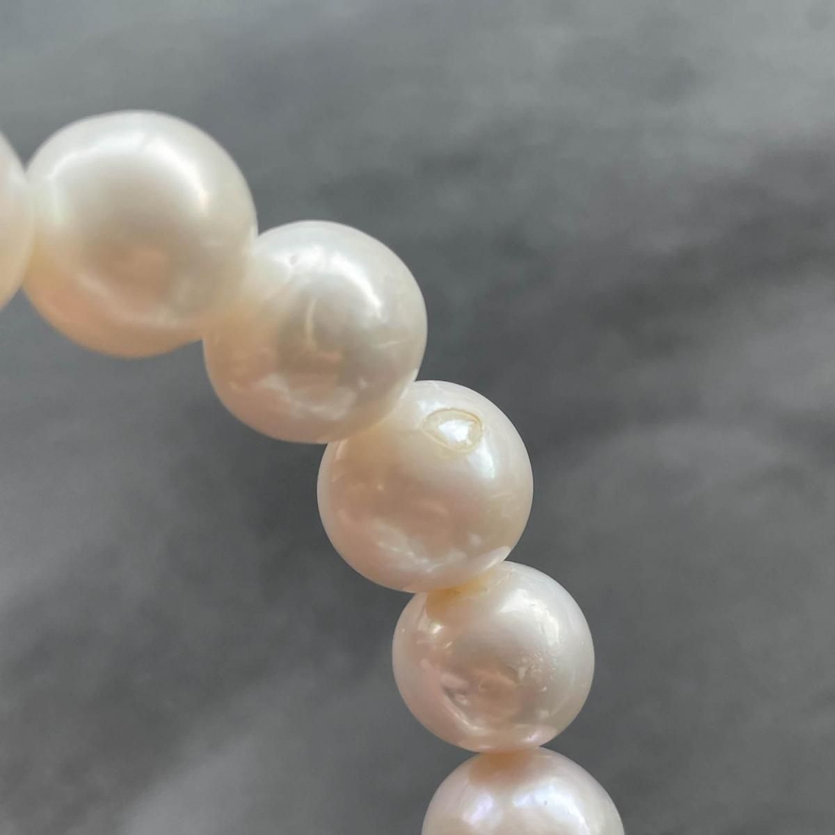 おまもりブレス｜水晶×パール