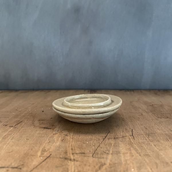 灯明皿　1対 灯明皿 1対