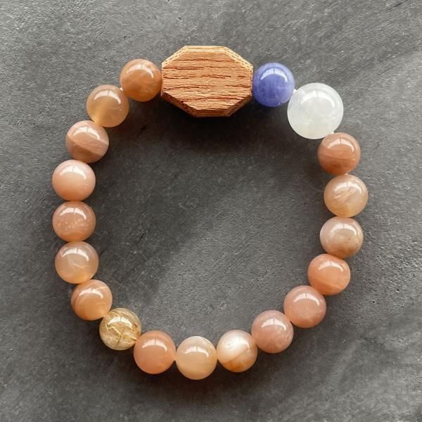 <img class='new_mark_img1' src='https://img.shop-pro.jp/img/new/icons7.gif' style='border:none;display:inline;margin:0px;padding:0px;width:auto;' />Omamori |  June (Moonstone  Tanzanite)