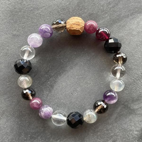 <img class='new_mark_img1' src='https://img.shop-pro.jp/img/new/icons7.gif' style='border:none;display:inline;margin:0px;padding:0px;width:auto;' />Omamori |  July (Ruby  Onyx)