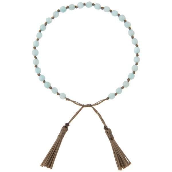 Tassel braceletSUI (Water)