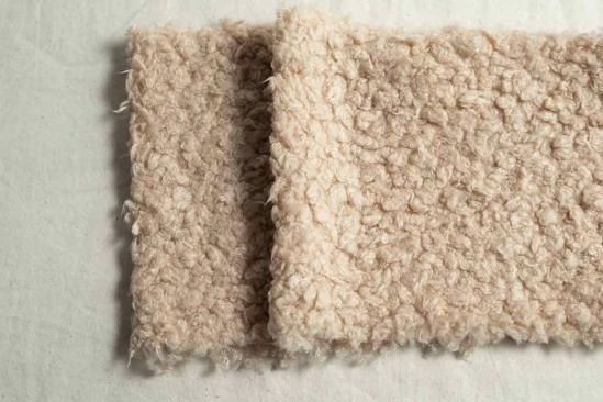 ストック生地　プードル プードル - フェイクファー、ボア生地通販ショップ