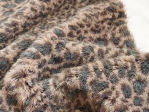 ヴィンテージレオパード - フェイクファー、ボア生地通販ショップ