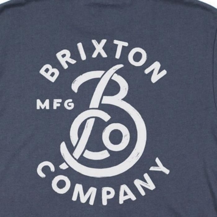 Sale! Brixton 【ブリクストン】 BRANDISH S/S PREMIUM TEE （T