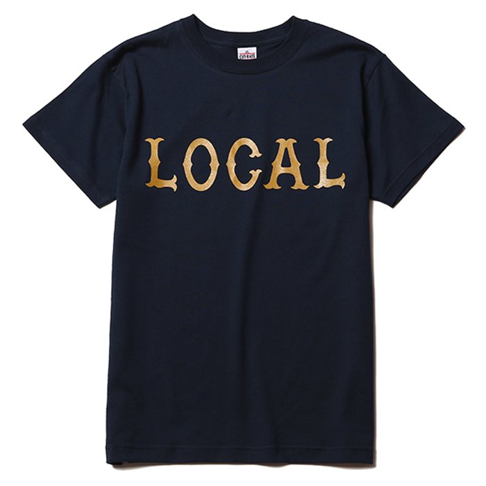 CUTRATE カットレイト ロンT LOCAL M 信用 - Tシャツ