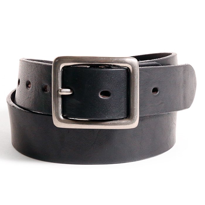 IRON HEART 【アイアンハート】STEER HIDE LEATHER GARISON BELT