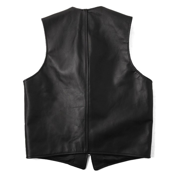 SCHOTT 【ショット】 693V ZIP FRONT MC VEST ジップ フロント MC 