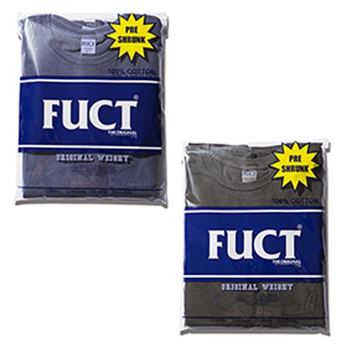 Sale! FUCT 【ファクト】2 PACK CREWNECK POCKET TEE (2枚組 半袖T