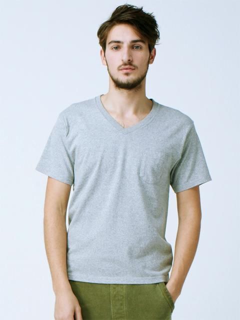 コグザビッグスモーク Tシャツ POCKET TEE 胸ポケット Sale! GOOD ON 【グッドオン】S/S V-NECK POCKET TEE（ショート
