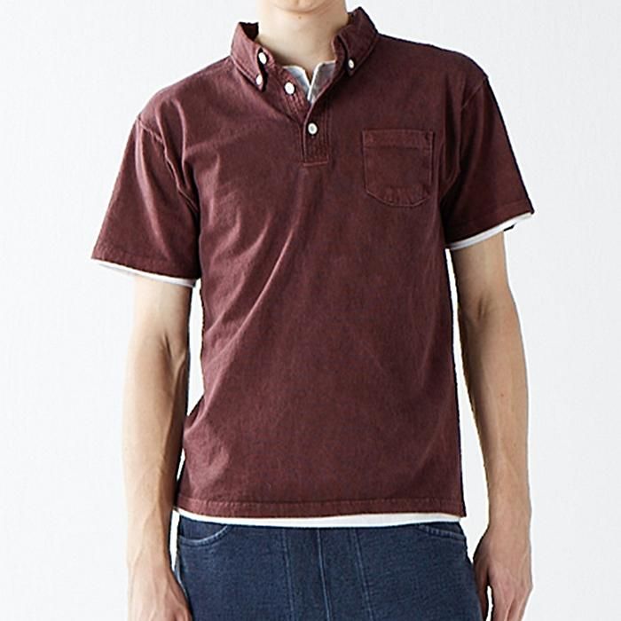 Sale! GOOD ON 【グッドオン】S/S POLO TEE（ショートスリーブ