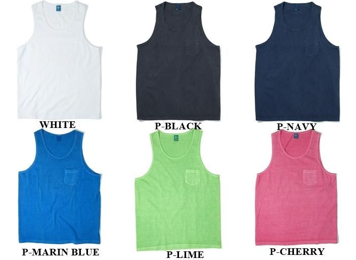 Sale! GOOD ON 【グッドオン】 POCKET TANK TOP（ポケットタンク