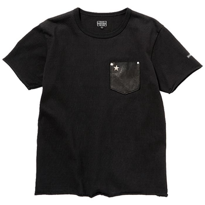 SCHOTT 【ショット】 DEER POCKET T-SHIRT ONE STAR（ディア ポケットTシャツ ワンスター） - HARM'S WAY  ハームズウェイ