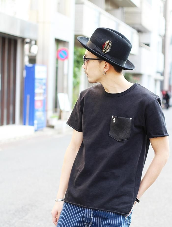 SCHOTT 【ショット】 DEER POCKET T-SHIRT ONE STAR（ディア ポケットT