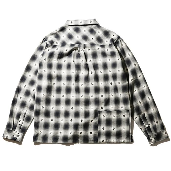 COOTIE/DOBBY CHECK L/S SHIRT （COOTIE PRODUCTIONS/Dobby