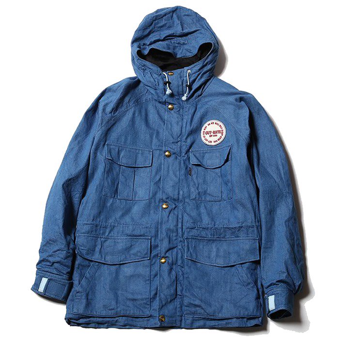CUTRATE 【カットレイト】DENIM MOUNTAIN PARKA