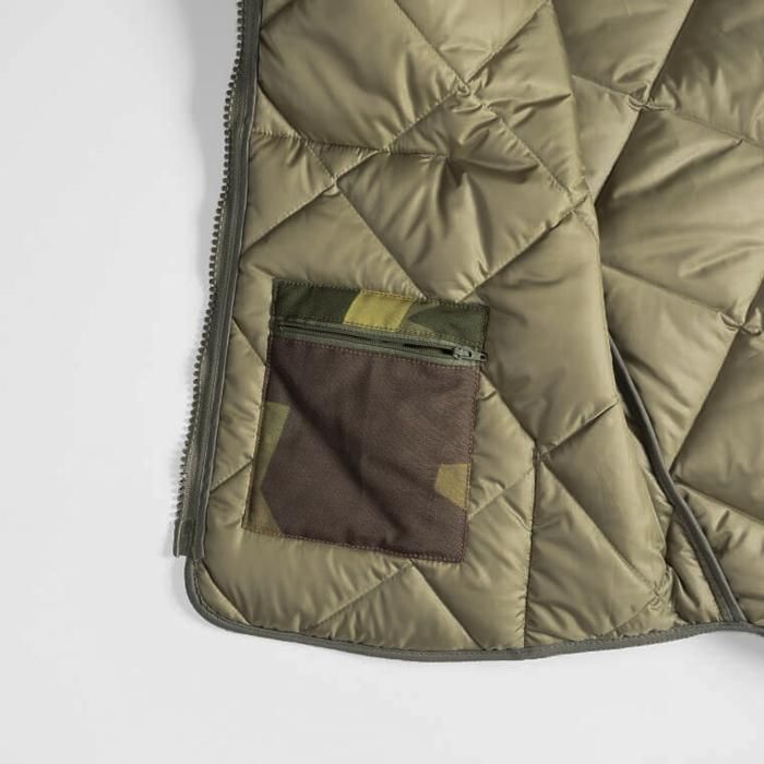 IRON HEART 【アイアンハート】 カモフラージュキルティング