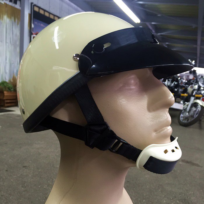ジャクサンズ　ノベルティヘルメットバイク