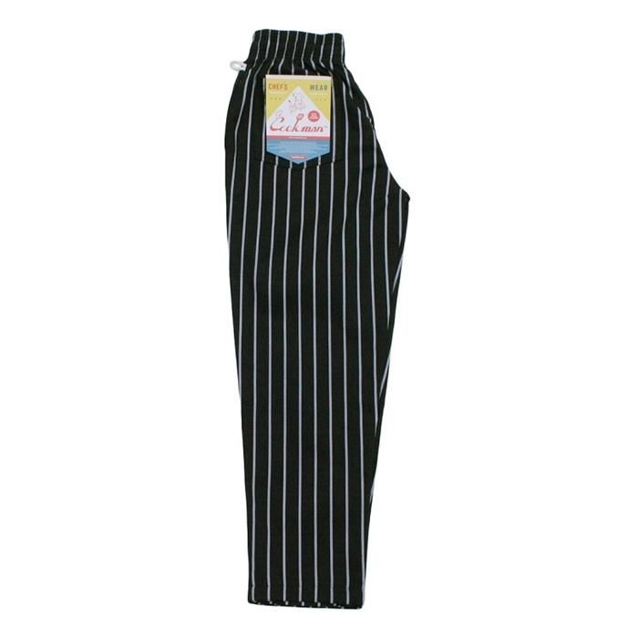 COOKMAN 【クックマン】 CHEF PANTS（シェフパンツ）STRIPE