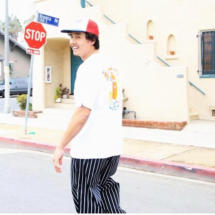 COOKMAN 【クックマン】 CHEF PANTS（シェフパンツ）STRIPE