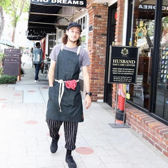 COOKMAN 【クックマン】 CHEF PANTS（シェフパンツ）STRIPE