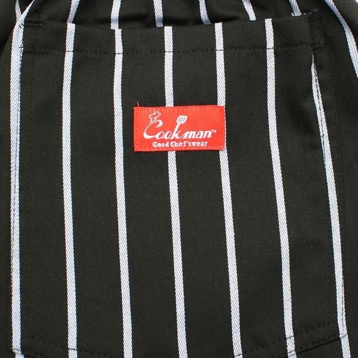 COOKMAN 【クックマン】 CHEF PANTS（シェフパンツ）STRIPE