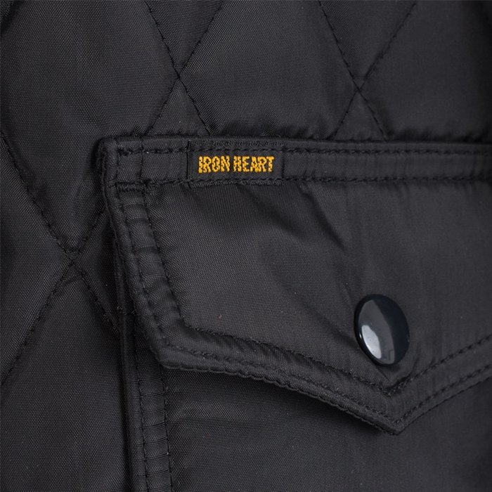 IRON HEART 【アイアンハート】プリマロフト キルティングシャツジャケット - HARM'S WAY ハームズウェイ