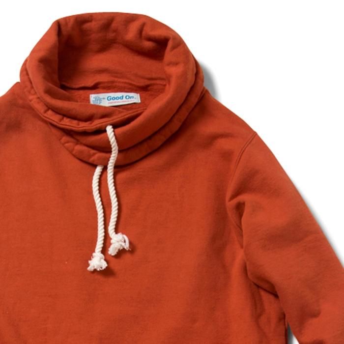 限定品 Good On グット ワン ロールネックスウェット ワイド ワンピース Good On Official Online Store | グッドオン オフィシャルサイト