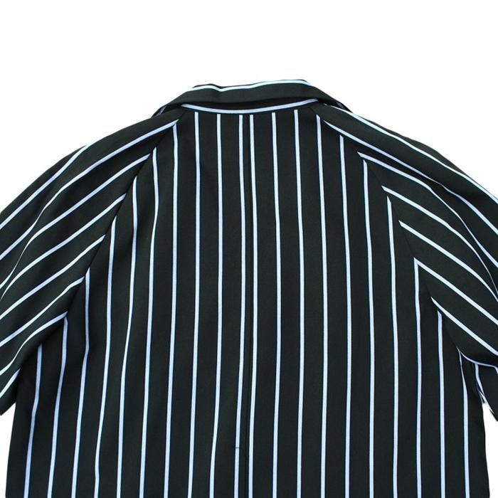 クックマン　COOKMAN ワークジャケット　ラボジャケット　L 黒　ブラック COOKMAN クックマン ジャケット LAB JACKET BLACK メンズ ラボ