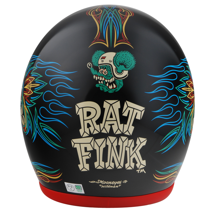 GREASER【グリサー】RAT FINK 2019 (ジェットヘルメット GREASER【グリサー】RAT FINK 2019 (ジェットヘルメット