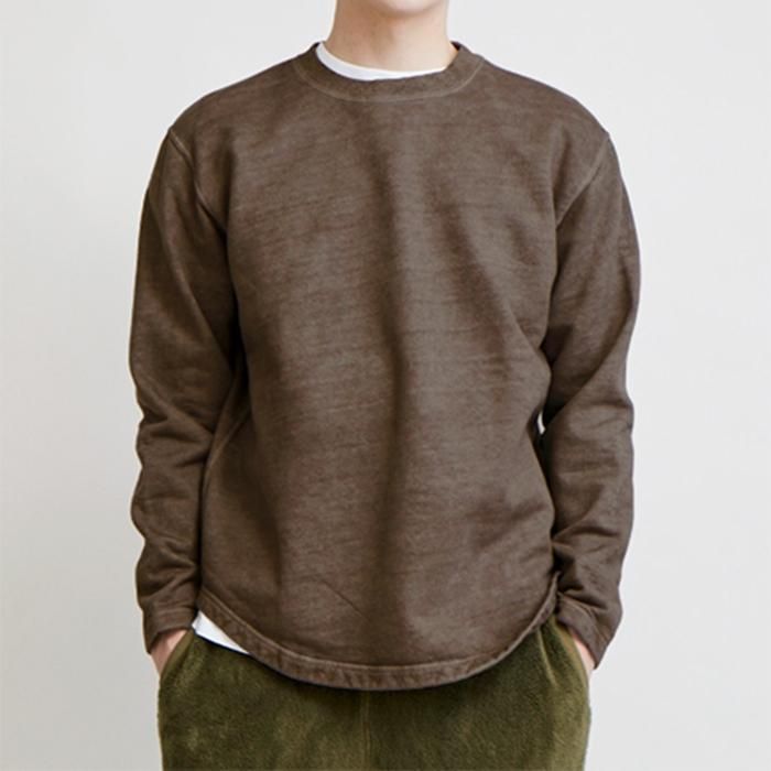 Good On/グッドオン ROUGH CREW SWEAT-