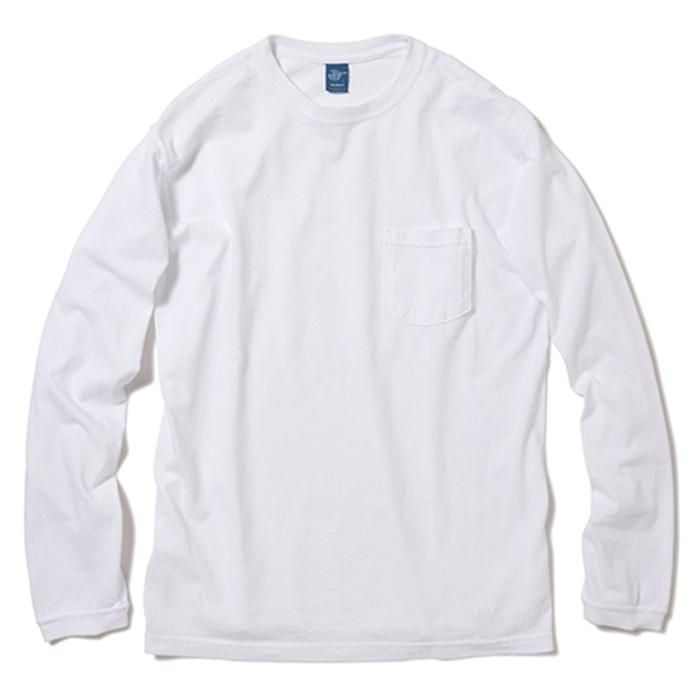 GOOD ON 【グッドオン】 L/S POCKET CREW TEE(ロングスリーブ GOOD ON 【グッドオン】 L/S POCKET CREW TEE(ロングスリーブ
