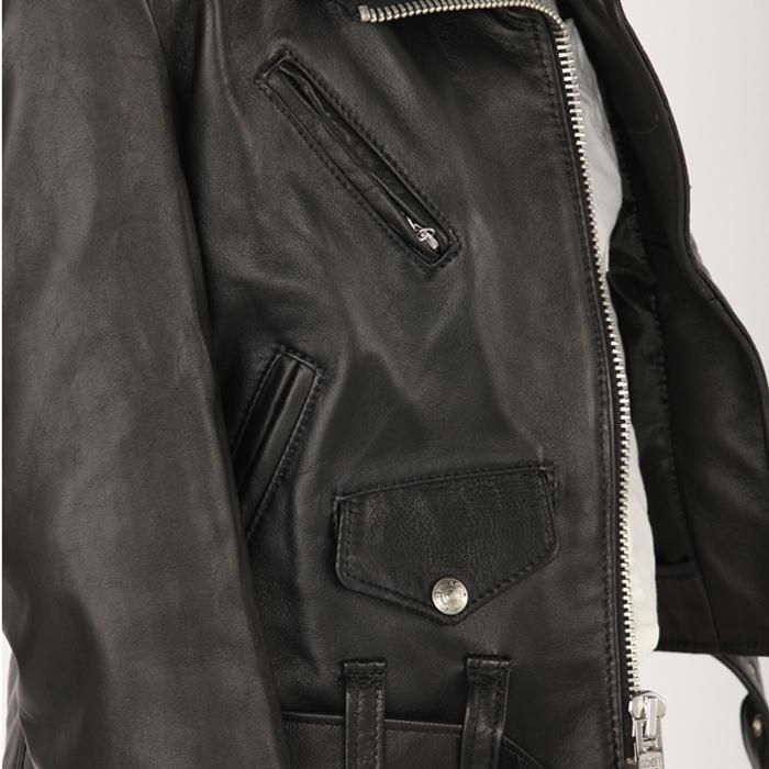 SCHOTT 【ショット】218W WOMENS LAMB ONESTAR RIDERS（ラム