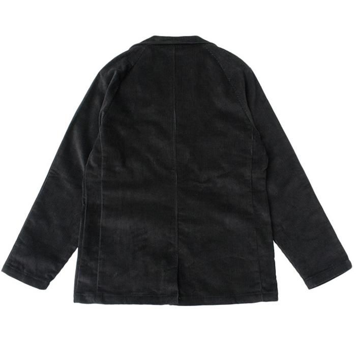 クックマン　COOKMAN ワークジャケット　ラボジャケット　L 黒　ブラック COOKMAN 【クックマン】 Lab.Jacket（ラボジャケット