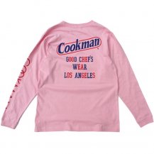<img class='new_mark_img1' src='https://img.shop-pro.jp/img/new/icons14.gif' style='border:none;display:inline;margin:0px;padding:0px;width:auto;' />COOKMAN 【クックマン】 LONG SLEEVE T-SHIRTS (ロングスリーブTシャツ)「Tape logo」