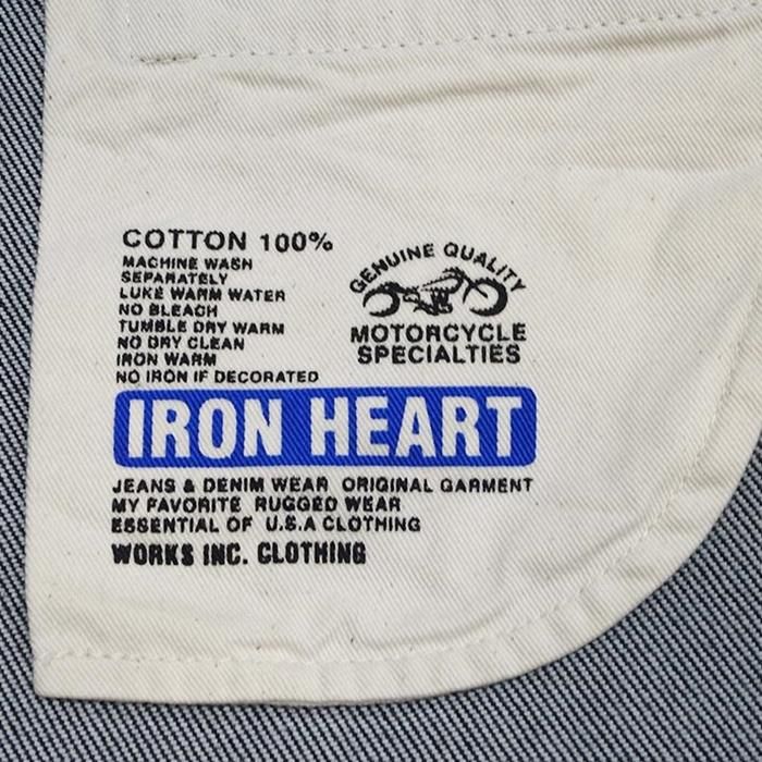 IRON HEART【アイアンハート】(634) 21ozレギュラーデニム