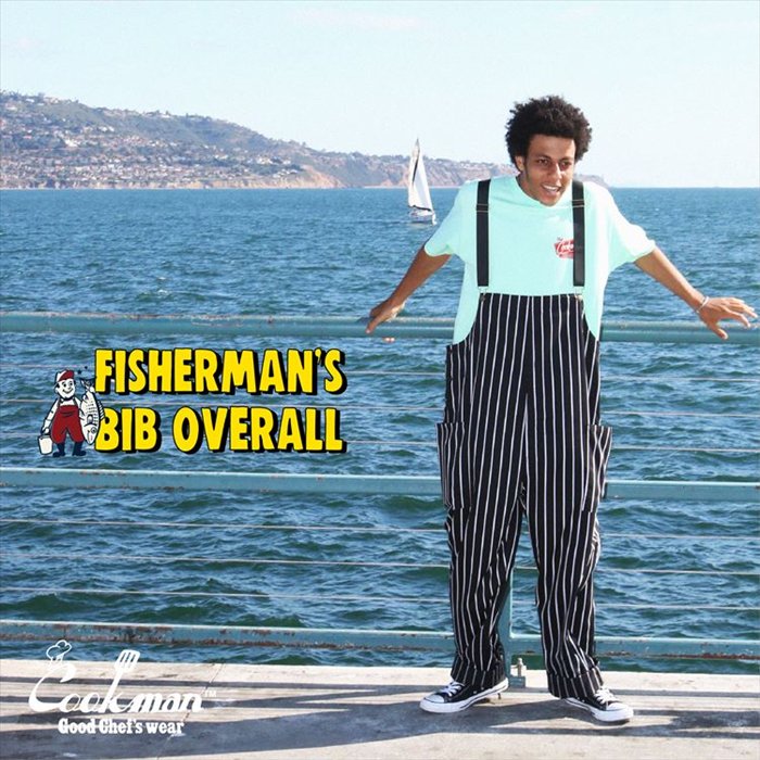 COOKMAN 【クックマン】 FISHERMAN'S BIB OVERALL（フィッシャーマンズ