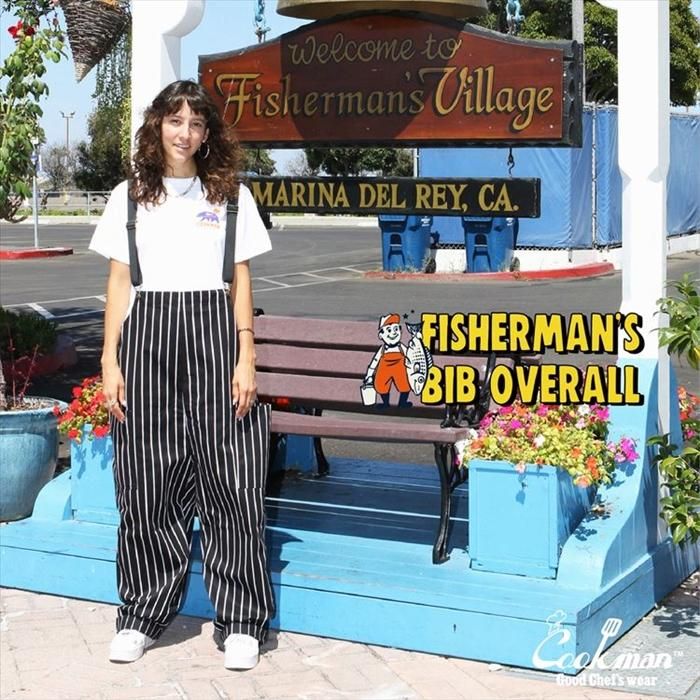 COOKMAN 【クックマン】 FISHERMAN'S BIB OVERALL