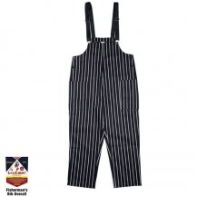 <img class='new_mark_img1' src='https://img.shop-pro.jp/img/new/icons14.gif' style='border:none;display:inline;margin:0px;padding:0px;width:auto;' />COOKMAN ڥåޥ FISHERMANS BIB OVERALLʥեå㡼ޥ ӥ СSTRIPE BLACK