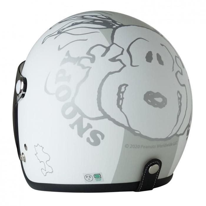 SNOOPY【スヌーピー】SNJ-75 PEEK-A-BOO(ジェットヘルメット
