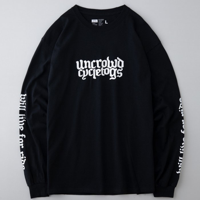 UNCROWD 【アンクラウド】 PRINT L/S TEE’S-uct-（ロングスリーブTシャツ） - HARM'S WAY ハームズウェイ