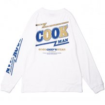 <img class='new_mark_img1' src='https://img.shop-pro.jp/img/new/icons14.gif' style='border:none;display:inline;margin:0px;padding:0px;width:auto;' />COOKMAN 【クックマン】 LONG SLEEVE T-SHIRTS (ロングスリーブTシャツ)「Bottle Cap」