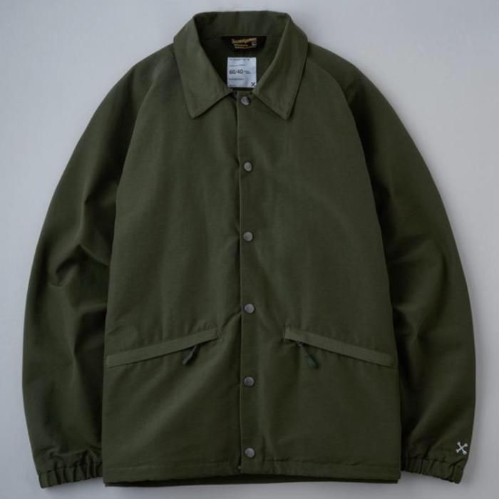 BLUCO 【ブルコ】 60/40 COACH JACKET（60/40 コーチジャケット