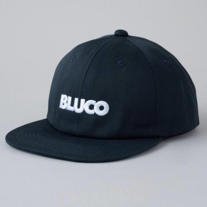 BLUCO 【ブルコ】 6PANEL CAP-logo-（キャップ） - HARM'S WAY