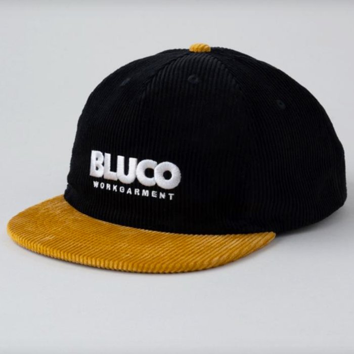 BLUCO 【ブルコ】 CORDUROY CAP-logo-（キャップ） - HARM'S WAY ...